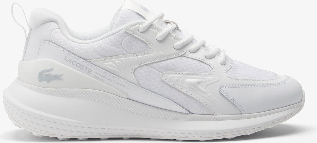 Lacoste EVO Heren Sneakers Wit