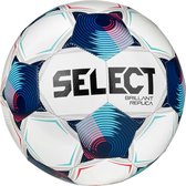 Select Club DB FIFA Basic 120066 – Ballon De Foot Taille 5, Blanc, Homologué FIFA, En TPU Résistant