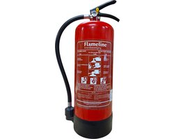 Benor schuimblusser 6 liter ABF - Geschikt voor brandklasse ABF - Goedgekeurd voor Belgische markt