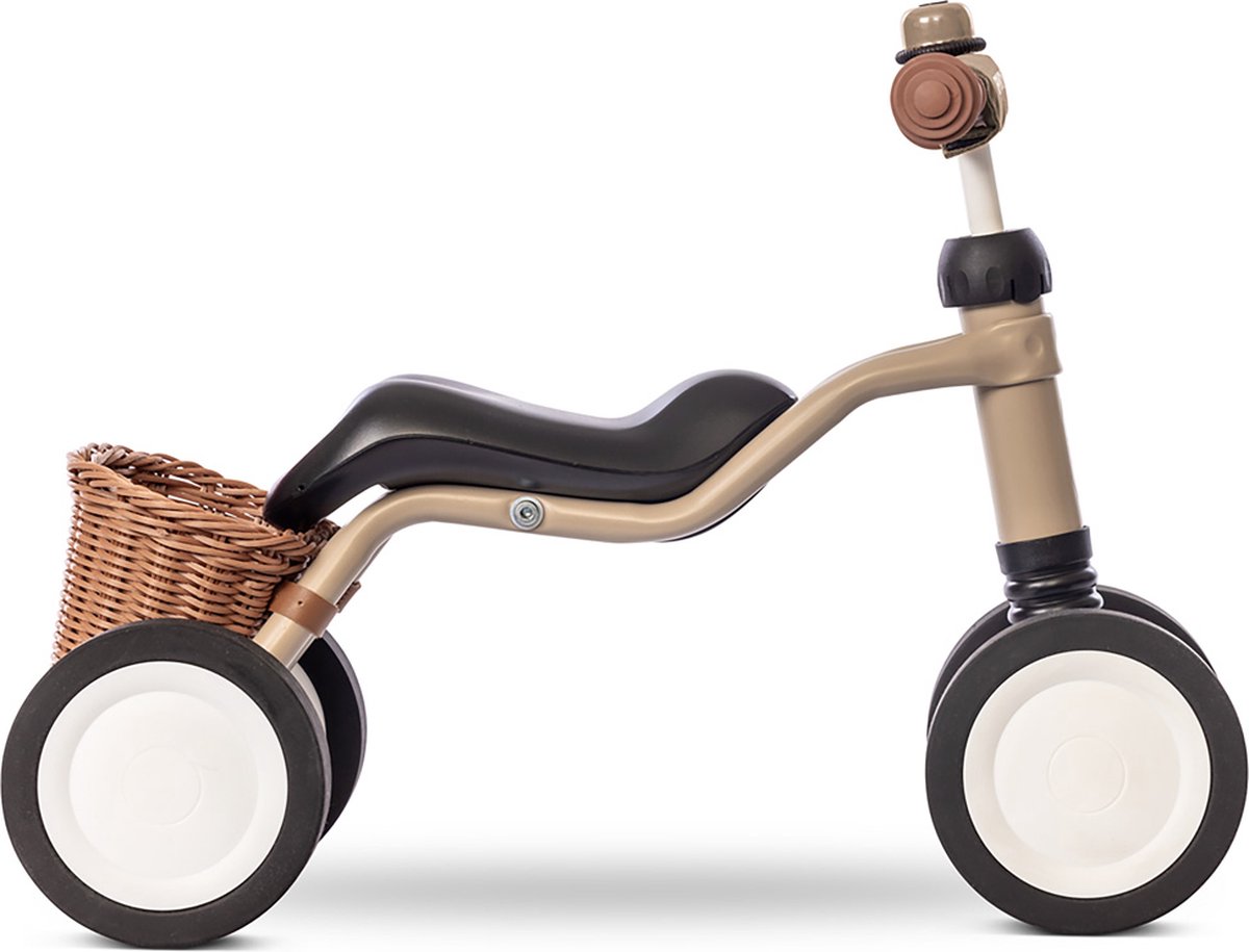 Loopfiets - Puky Wutsch - Beige - Met mandje en fietsbel - Vanaf 1,5 jaar — afbeelding 4