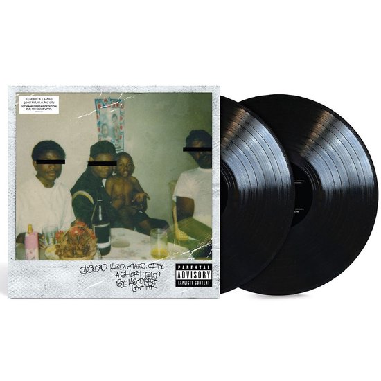Kendrick Lamar - Good Kid, M.A.A.D City (2 LP) (10th Anniversary Edition)