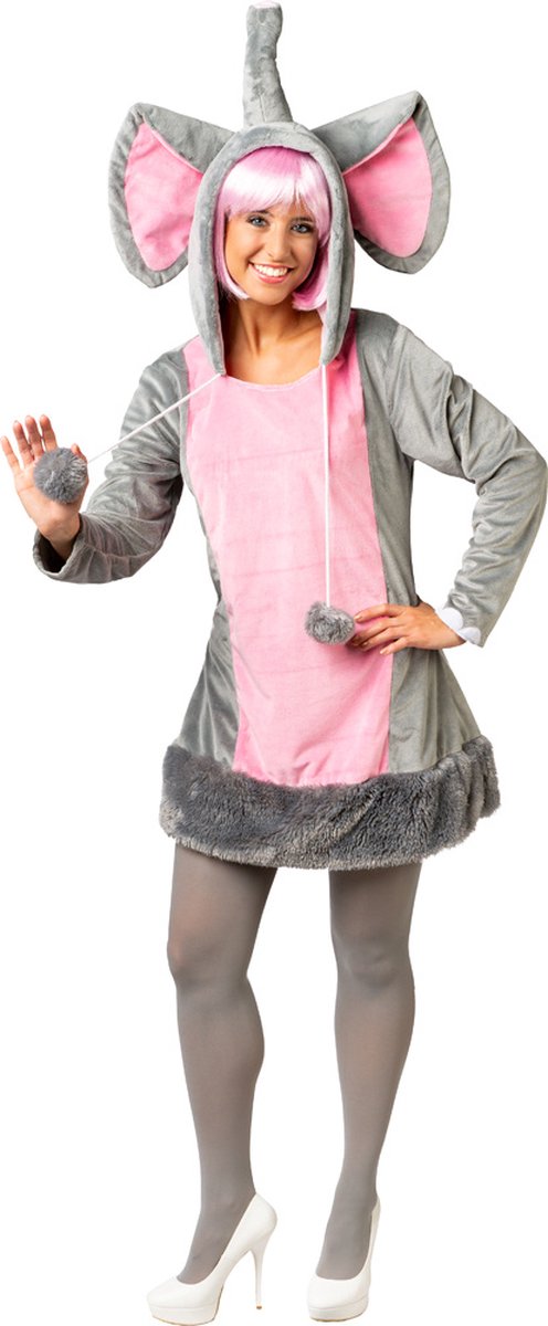 Olifant Jurk Carnaval Dames Ollie - Maat 42/44