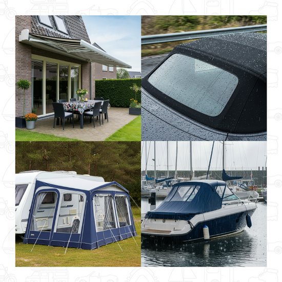 Ultramar Power Cleaner 1L – Détachant Puissant Pour Housses Bateau, Tentes, Toits Convertibles, Anti-taches