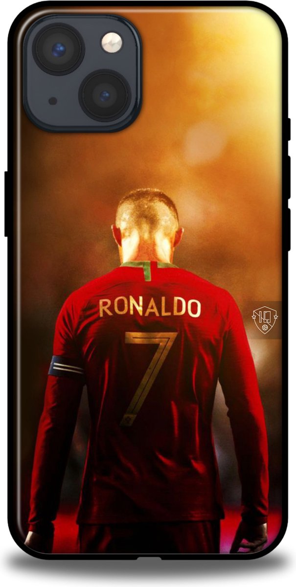 Cristiano Ronaldo Apple iPhone 13 telefoonhoesje - Backcover Softcase