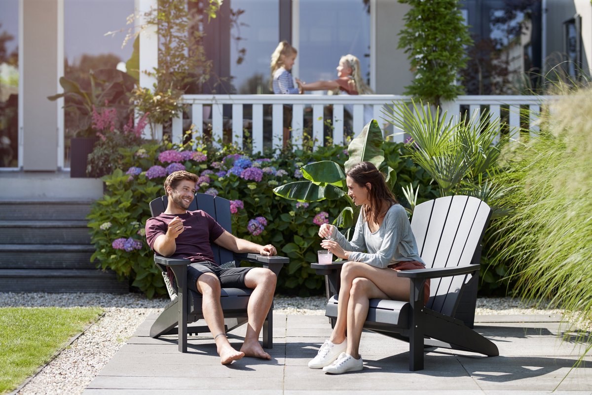 Keter Alpine - Premium Adirondack Tuinstoel thumbnail 6