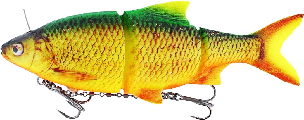 Westin Ricky The Roach Inline 20cm 119gr Sinking Firetiger Rudd