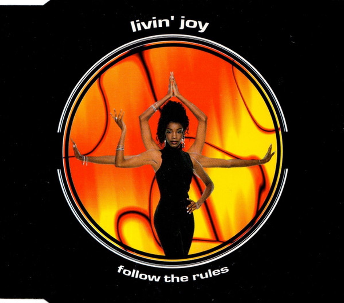 Livin' Joy-follow The Rules -cds-