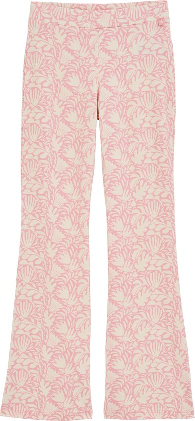 WE Fashion Meisjes flared legging met print
