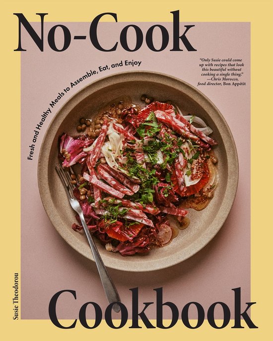 No-Cook Cookbook - cover