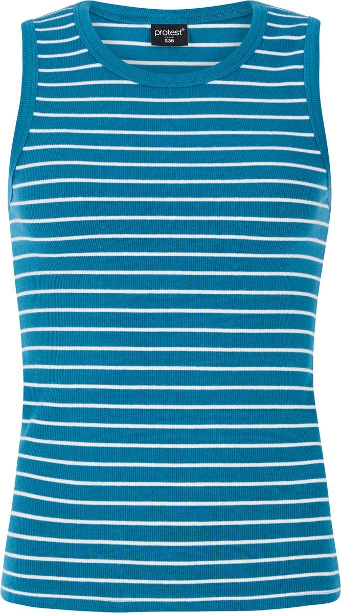 Protest Prtanisa – Top Dames – Mouwloos – Ronde hals Blauw