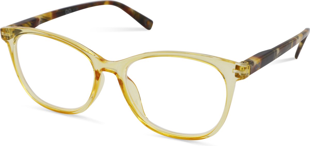 Leesbril Croon Monroe-Yellow-+1.00