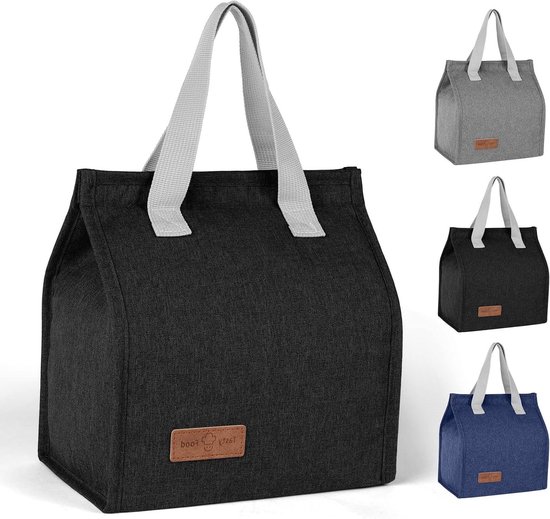 Draagbare lunchtas voor dames, thermisch geïsoleer