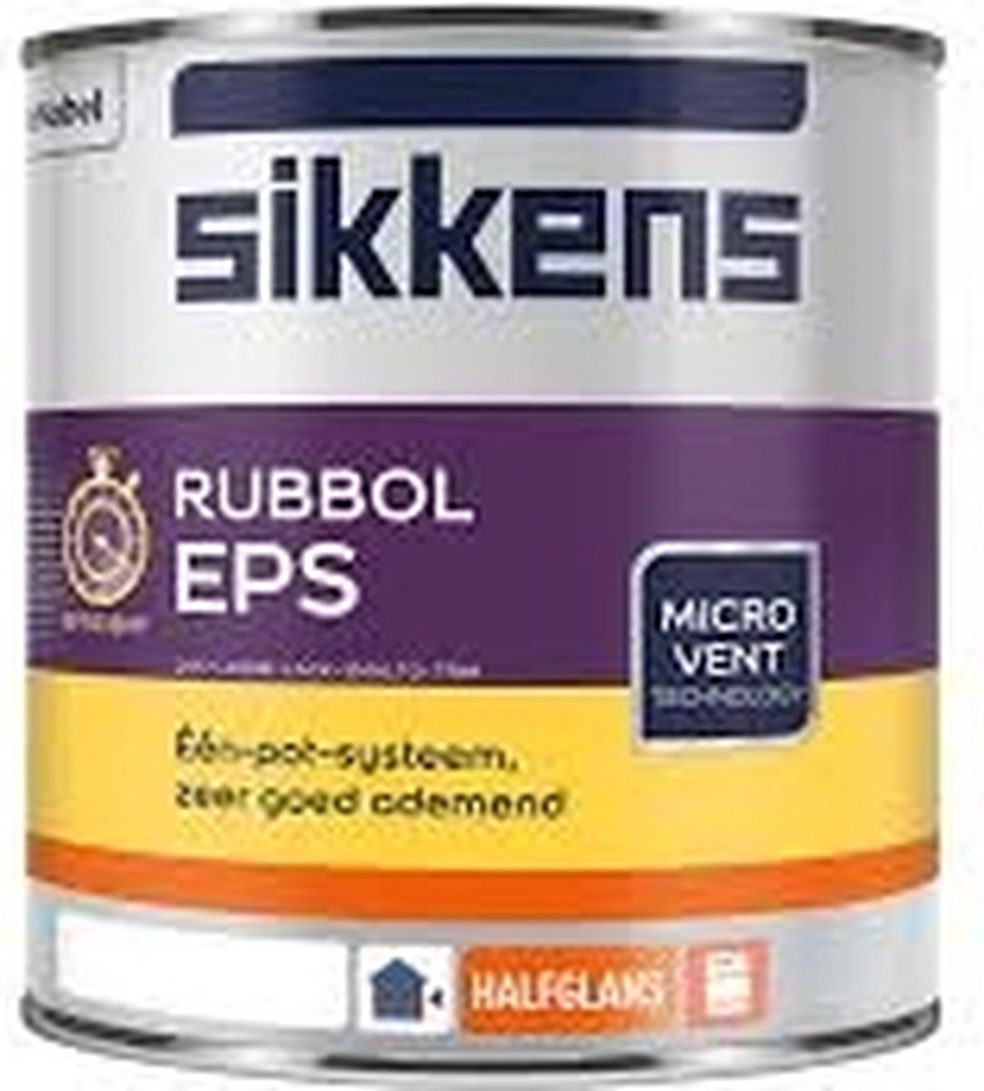 Rubbol EPS Thix RAL 9010 zuiver wit 1 liter