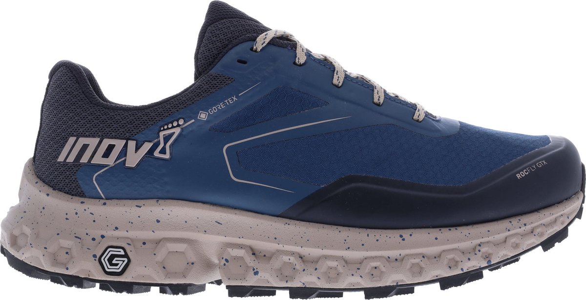 RocFly G 350 GTX Heren /Taupe Blauw
