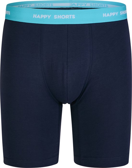 Lot de 2 Boxers pour homme Happy Shorts avec jambes longues et imprimé floral - Taille XL