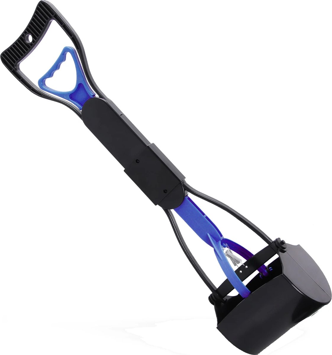 Hondenpoepschep – Poepschep – Poepgrijper - Poepschepper Voor Honden – Blauw - 60CM