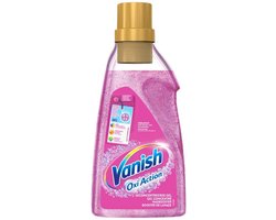 Vanish Oxi Action - Vlekkenverwijderaar Gel - Voor Gekleurde Was - 30 Wasbeurten
