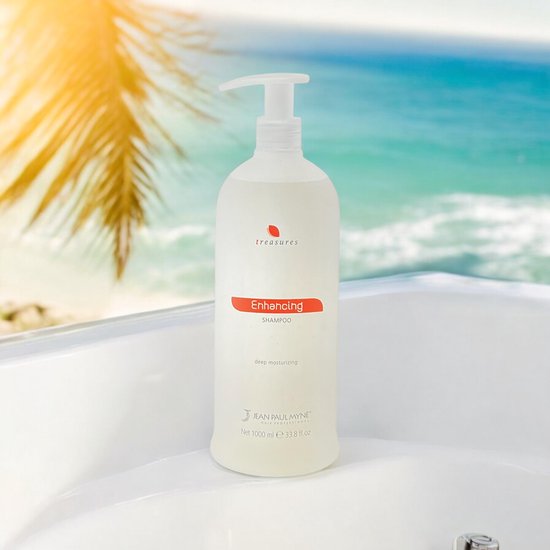 Jean Paul Mynè Shampoing Shampooing Hydratant en Profondeur 1000 ml avec Pompe