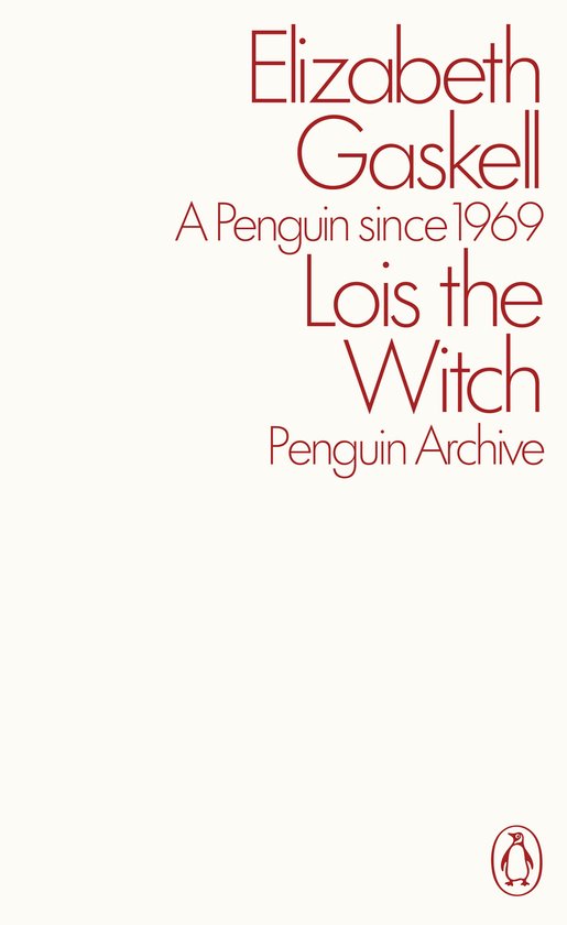 Penguin Archive- Lois the Witch - cover