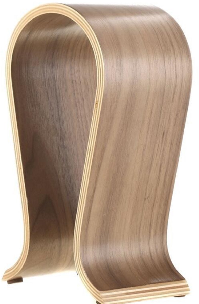 Headset Stand - Headset Houder - Koptelefoon standaard - Koptelefoon Houder - Hoofdtelefoon Houder - Headphone stand - Walnoot