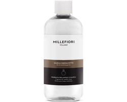 Millefiori Katalytische Geurlamp - Navulling voor Geurbrander 500 ml Sandalo Bergamotto