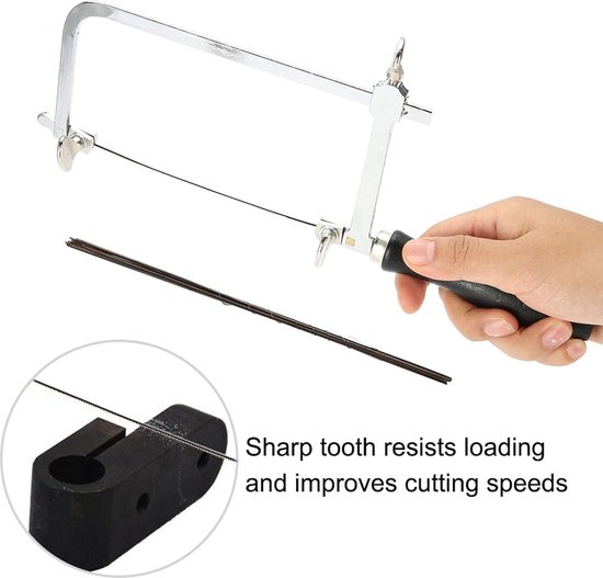 Verstelbare Juwelierszaagframe - Sieraden Maken DIY - Metaalzaag