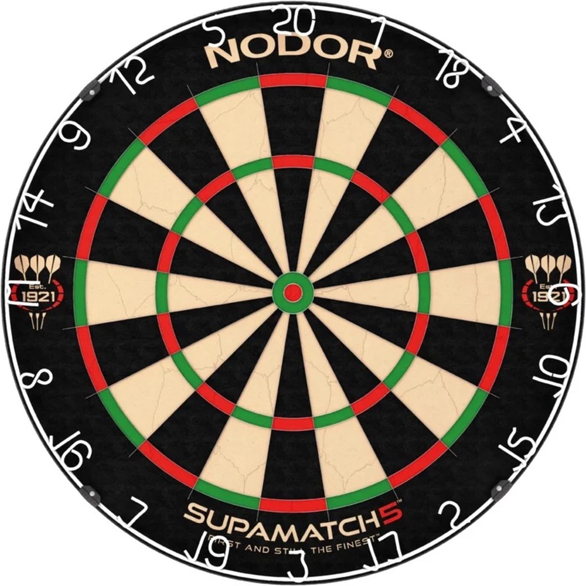 Nodor Supamatch III Dartboard Per stuk