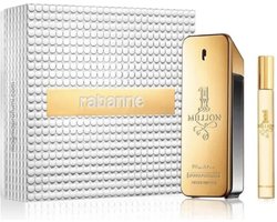 Paco Rabanne 1 Million Giftset 110 ml – Edt Spray 100ml/Edt 10ml/GWP