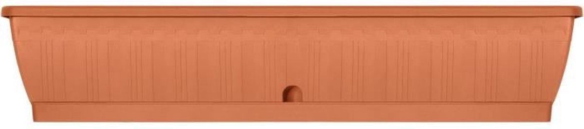 Jardiniere - GARDEN ID Terraflor - Terra 100 cm - Duurzaamheid - Waterreserve - Gerecycled en 100% recycleerbaar - Volume voor planten.