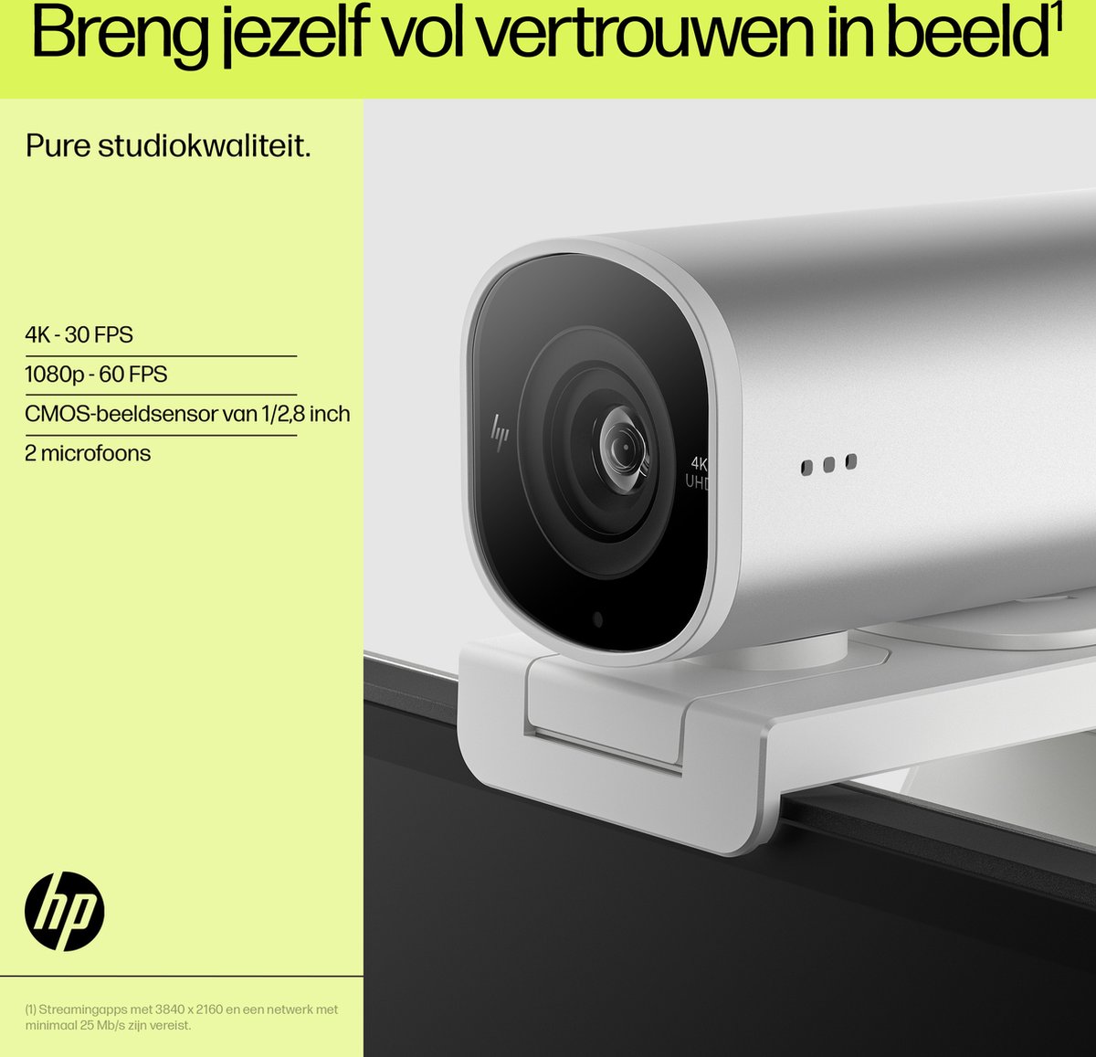 HP 960 4K STR Webcam EMEA thumbnail 4