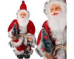 KERSTMAN Kerstbeeldje GROOT Scandinavisch