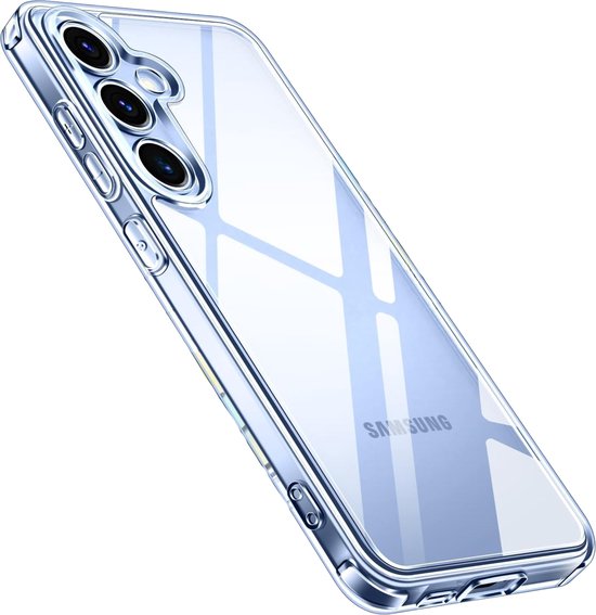 Coque pour Samsung Galaxy S25 - Silicone Gel TPU Transparent Protection Souple Ultra Mince