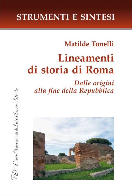 Lineamenti di storia di Roma. Dalle origini alla fine della  ... - cover