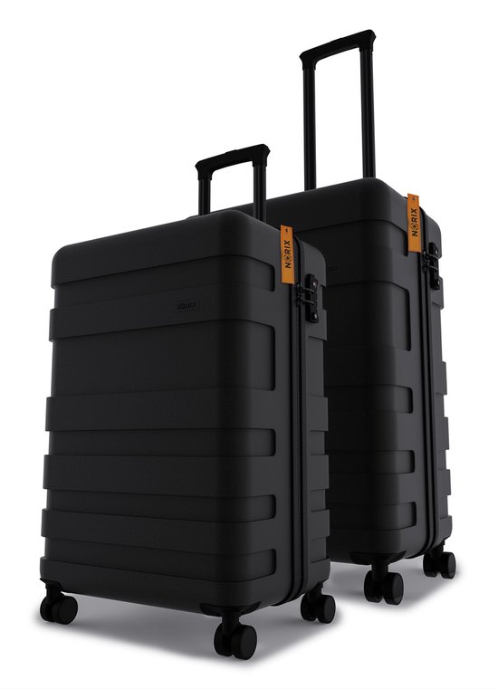 Zedar Onyx Black kofferset – 3-delig – 209L – TSA-slot