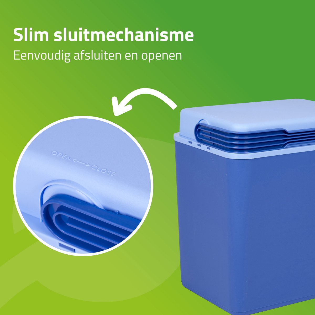 Bo-Camp - Koelbox - Arctic - Blauw - Polyethyleen - 24 Liter – foto 5