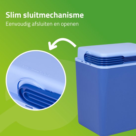 Bo-Camp - Koelbox - Arctic - Blauw - Polyethyleen - 24 Liter van Bo-Camp — afbeelding 5