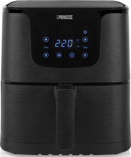 Princess Aerofryer 183014 Heteluchtfriteuse 5.2L Zwart - Princess - €74,99