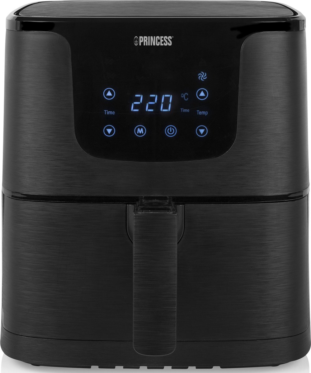 PRINCESS 183014 Aerofryer Zwart