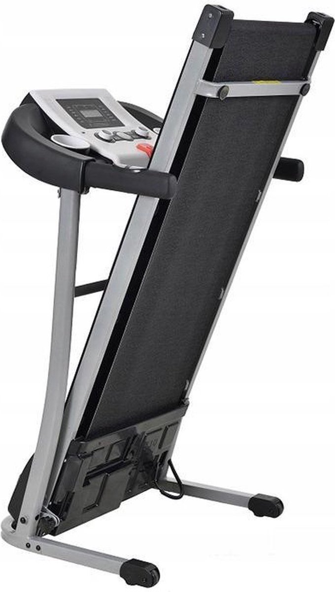 Afbeelding 2 van Viking Choice Hardloopband - Inklapbaar - Zwart/Zilver - Met Hartslagmeting en USB Functie