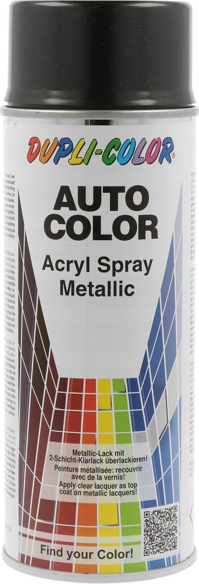 Dupli-Color - autoreparatielak spray - AutoColor - 400 ml - grijs metallic (8-0480)