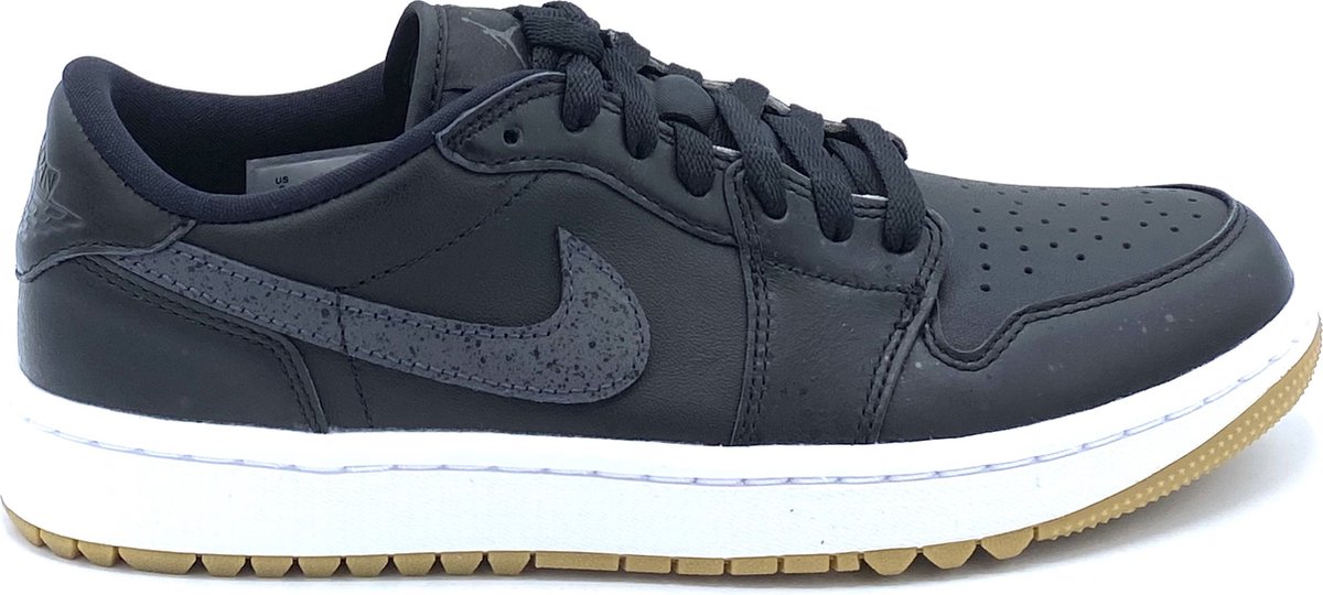 Nike Nike Air Jordan 1 Low Golf- Sneakers/ Golfschoenen Heren Zwart