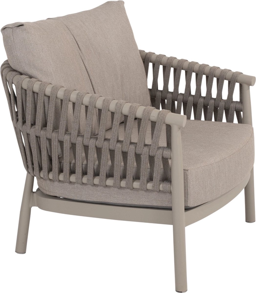 Taste by 4 Seasons Catalana fauteuil lounge - cloud