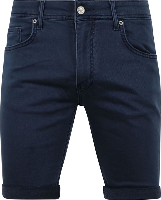 Suitable Kant Short Donkerblauw (navy) - Maat 32 - Heren - Korte broek