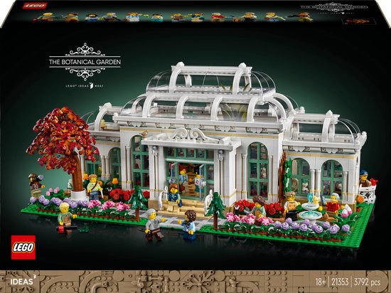 LEGO Ideas 21353 The Botanical Garden