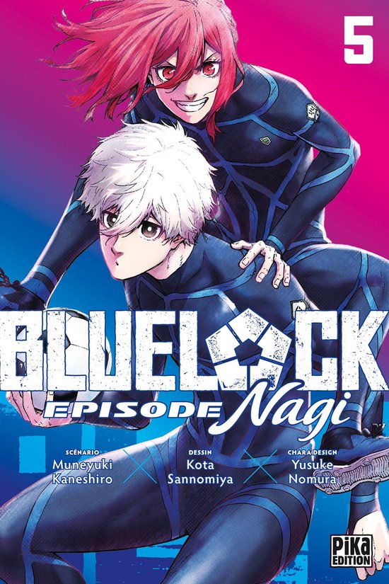 Blue Lock - Episode Nagi 5 - Blue Lock - Episode Nagi T05