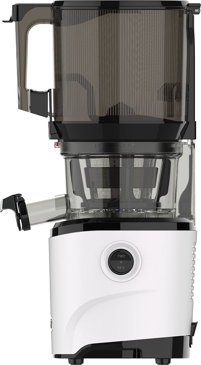 Kuvings AUTO10S - Slowjuicer - Juicer - Groenten en Fruitpers - Wit thumbnail 4