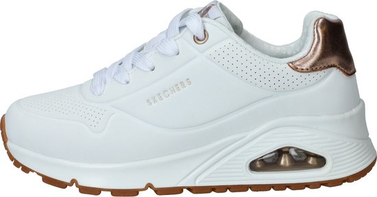 Skechers Uno Gen1 - Baskets pour femmes unisexes Shimmer Away - Wit - Taille 34