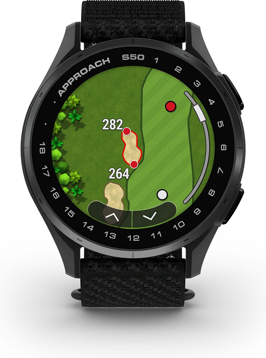 Garmin Approach S50 Golf Horloge - 43.000 Wereldwijde - Garmin - €444,00