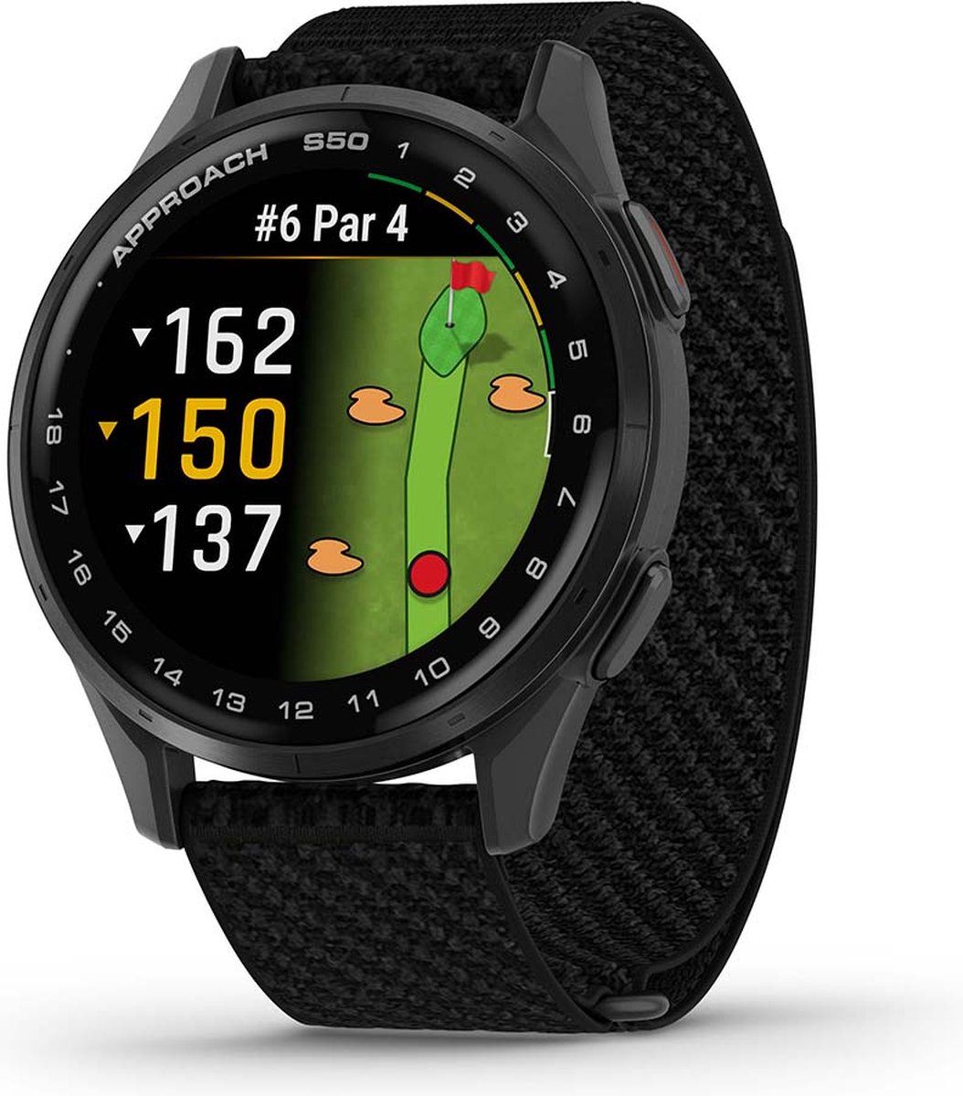 Garmin Approach S50 Golf Horloge - 43.000 Wereldwijde - afbeelding 2
