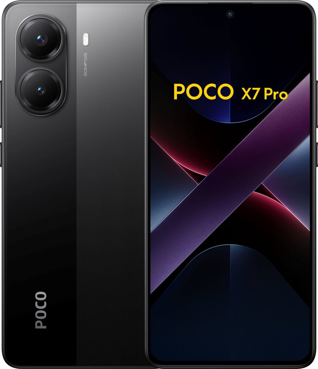 POCO X7 Pro Black 12 GB + 512 GB